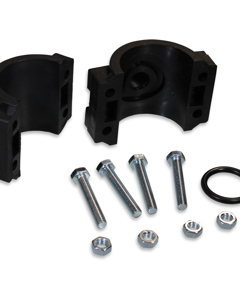 Saddle clamp in wedge-clamp technique PP 63mm 1/2" IT